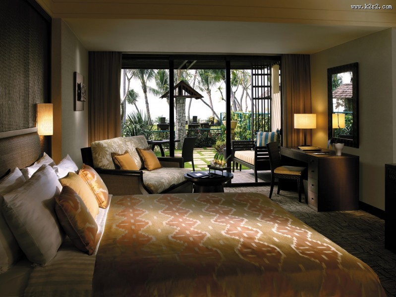 槟城香格里拉度假酒店客房图片