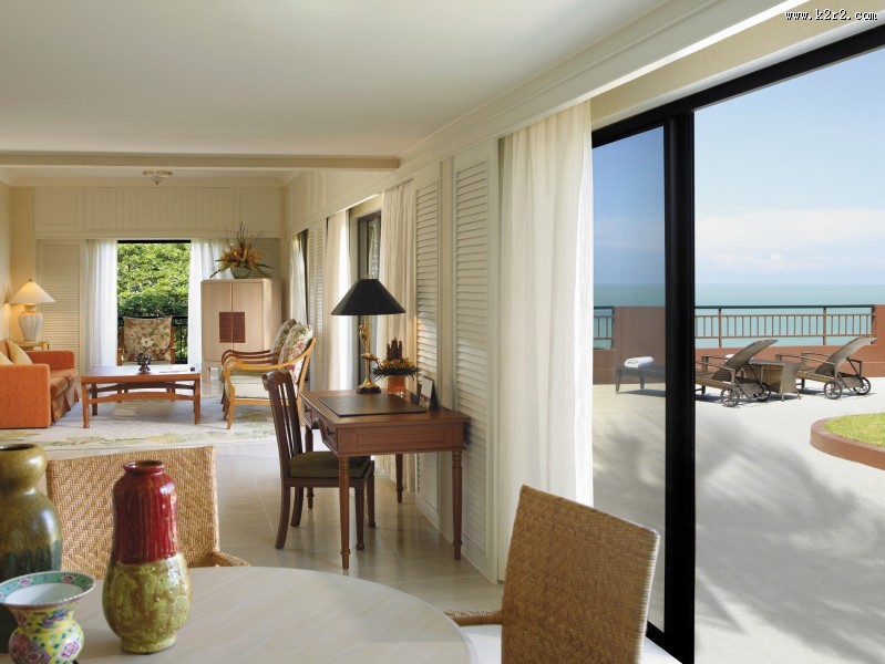 槟城香格里拉度假酒店客房图片