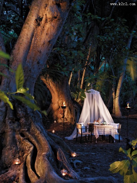 马尔代夫香格里拉大酒店餐厅图片