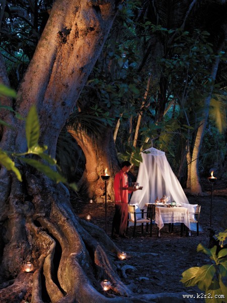 马尔代夫香格里拉大酒店餐厅图片