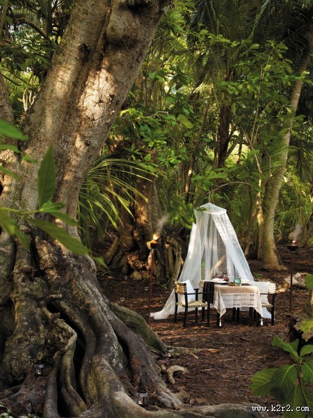 马尔代夫香格里拉大酒店餐厅图片