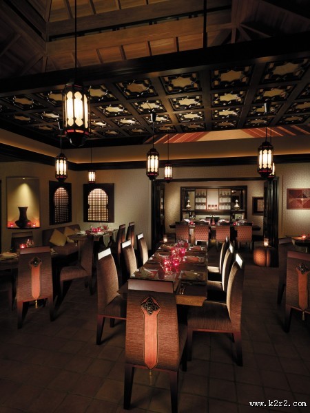 马尔代夫香格里拉大酒店酒吧图片