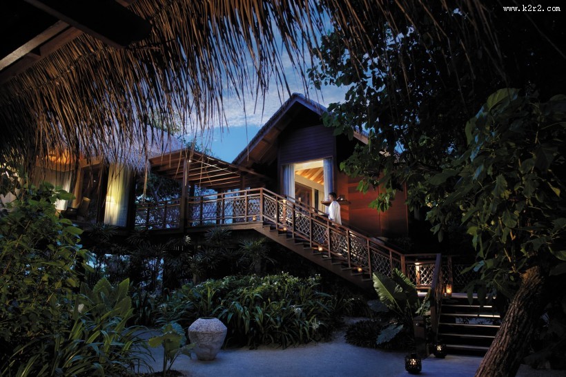 马尔代夫香格里拉大酒店客房图片