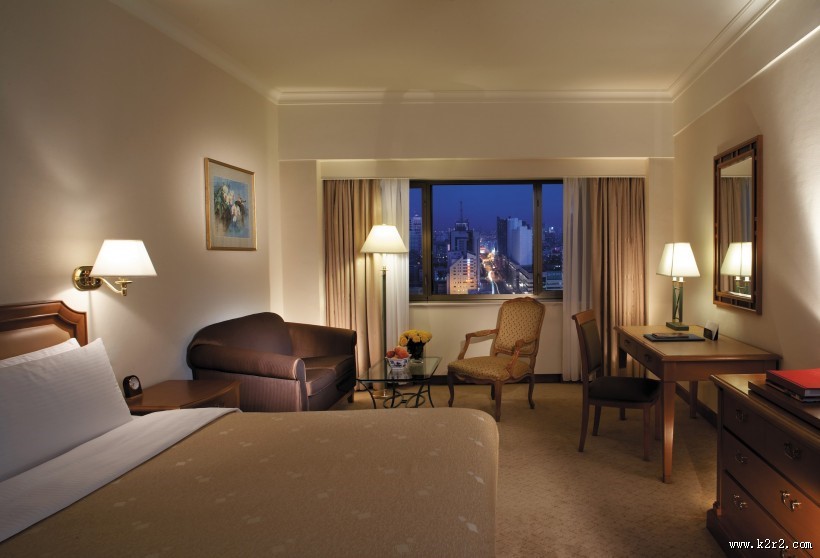 沈阳盛贸饭店客房图片