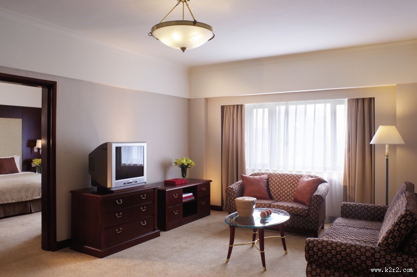 沈阳盛贸饭店客房图片