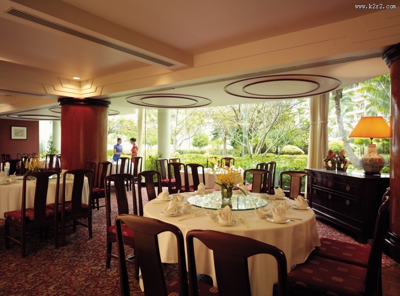 香格里拉丹绒亚路度假酒店餐厅图片大全