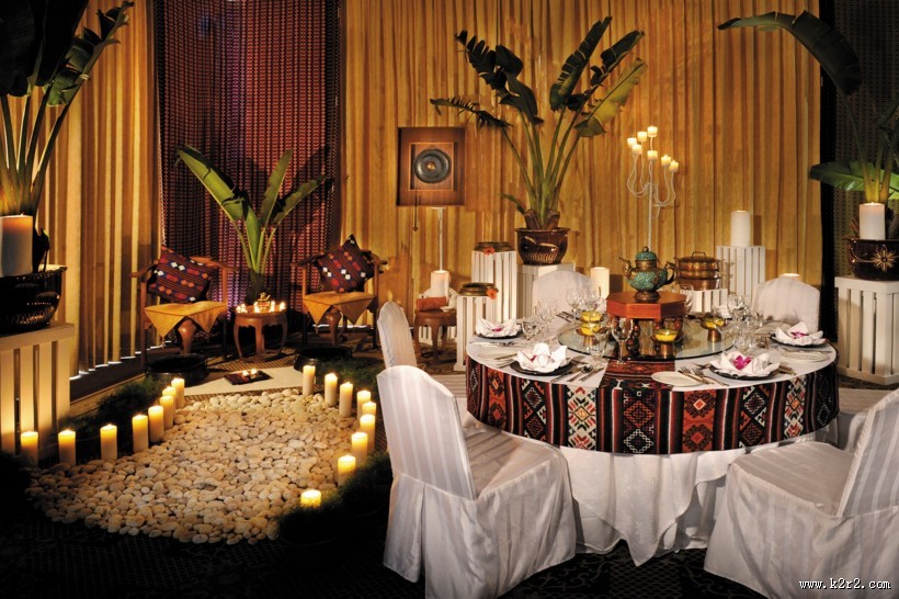 香格里拉丹绒亚路度假酒店餐厅图片大全