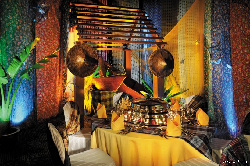 香格里拉丹绒亚路度假酒店餐厅图片大全