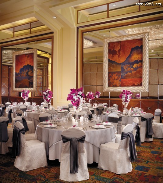 北京嘉里中心酒店宴会厅图片