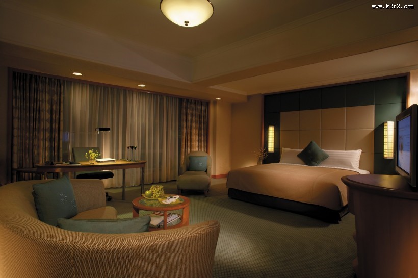 北京嘉里中心酒店客房图片