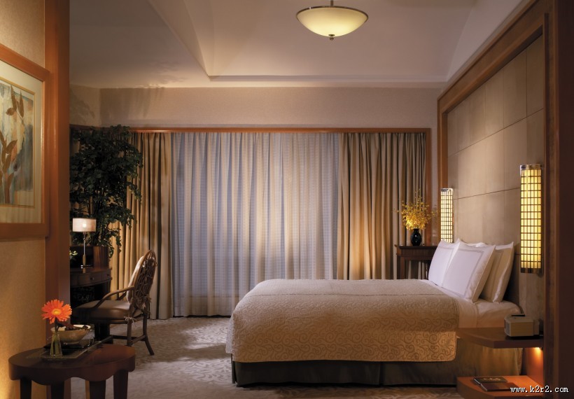 北京嘉里中心酒店客房图片