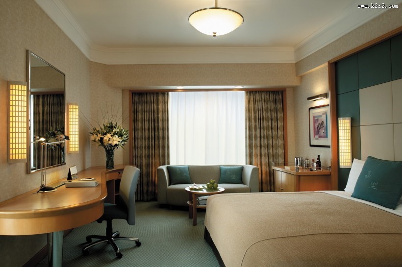 北京嘉里中心酒店客房图片