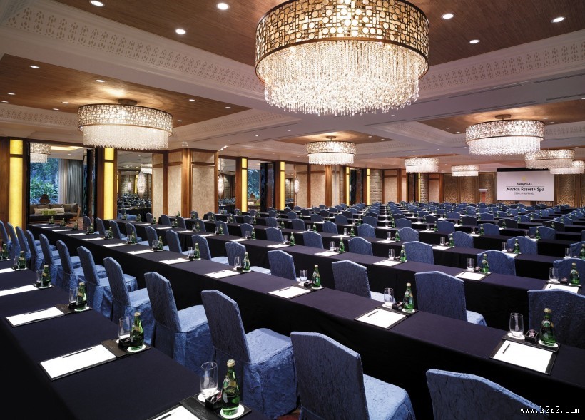 香格里拉麦丹岛度假酒店会议厅图片