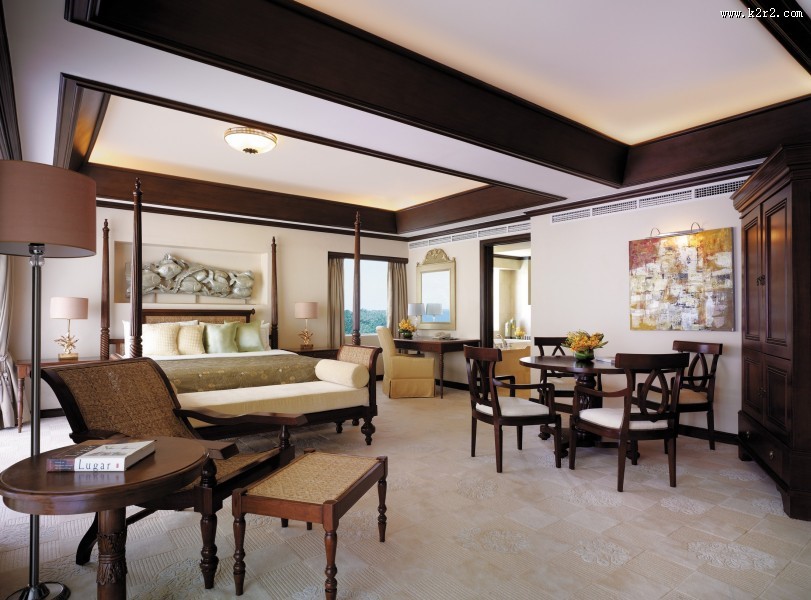 香格里拉麦丹岛度假酒店客房图片大全