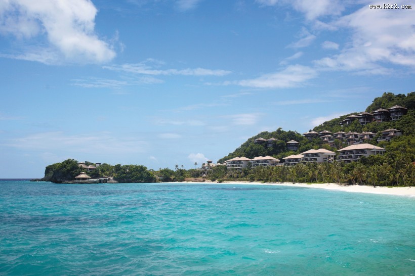 菲律宾香格里拉长滩岛度假村休闲图片