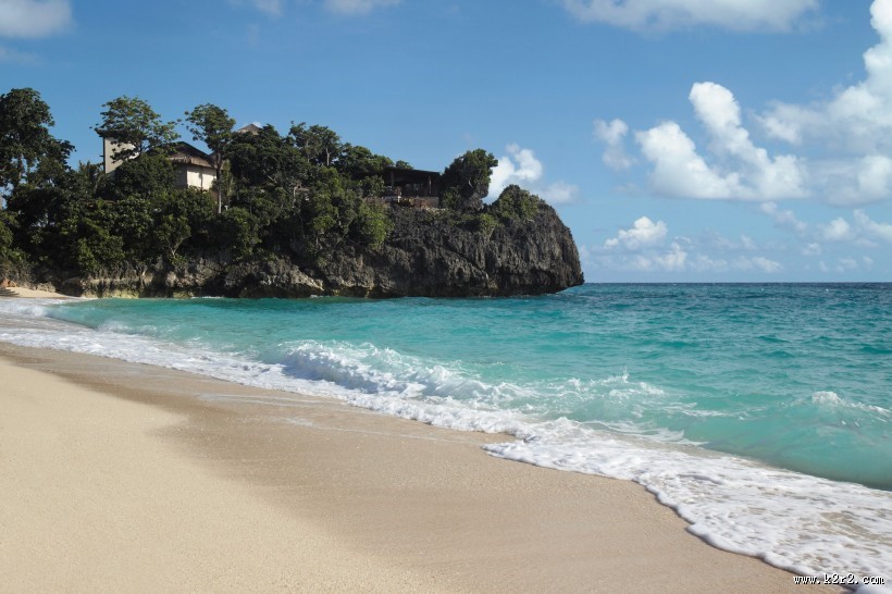 菲律宾香格里拉长滩岛度假村休闲图片