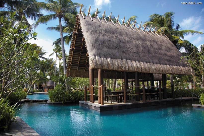 菲律宾香格里拉长滩岛度假村休闲图片