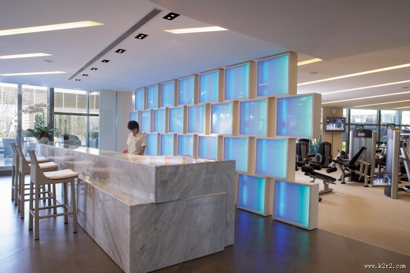 台南香格里拉大酒店休闲健身图片大全