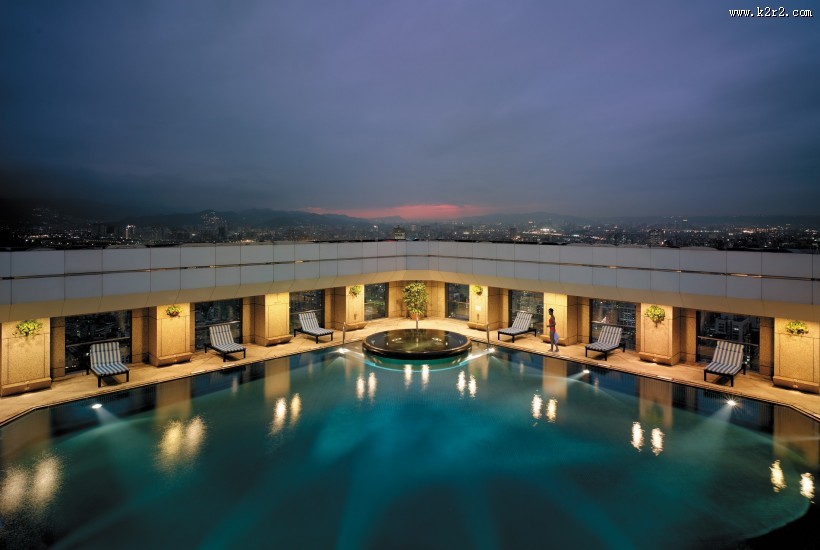 台北香格里拉远东国际大饭店休闲健身图片大全