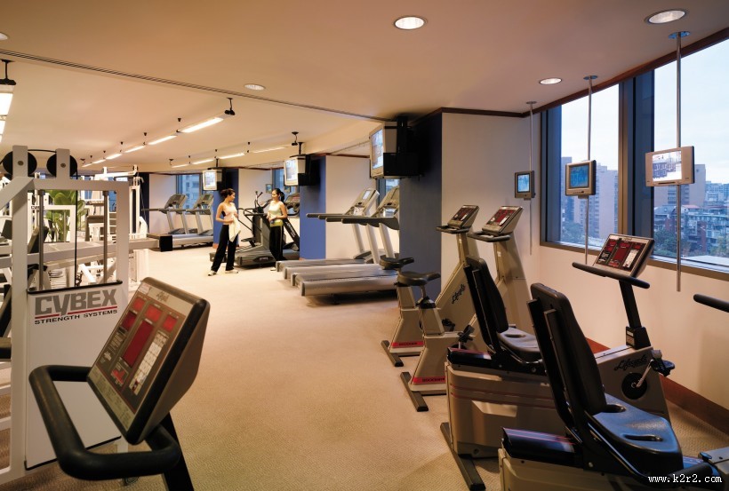 台北香格里拉远东国际大饭店休闲健身图片大全