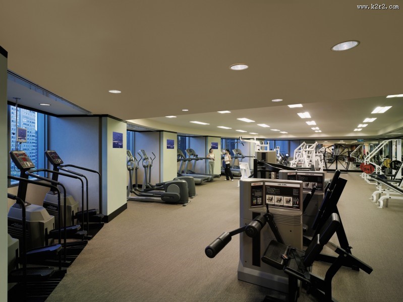 台北香格里拉远东国际大饭店休闲健身图片大全