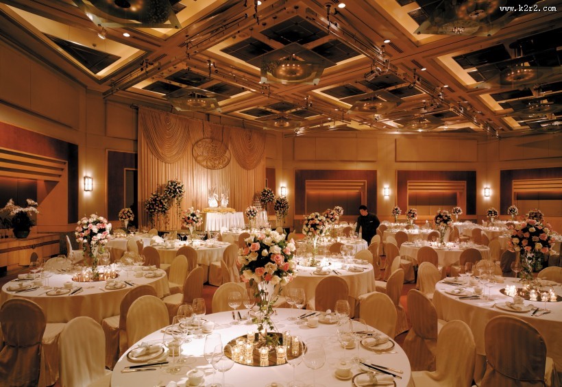 台北香格里拉远东国际大饭店宴会厅图片