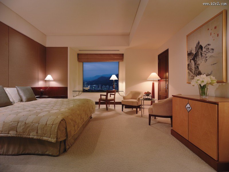 台北香格里拉远东国际大饭店客房图片