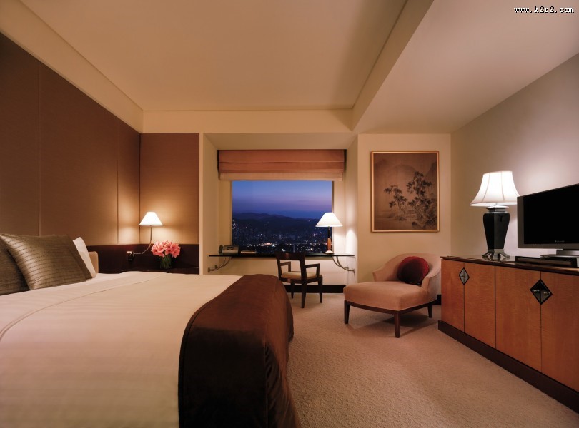 台北香格里拉远东国际大饭店客房图片