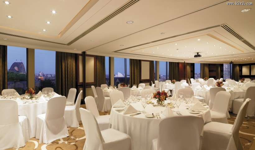 悉尼香格里拉大酒店宴会厅图片