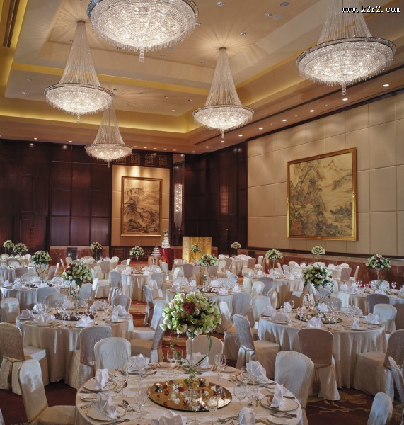 温州香格里拉大酒店宴会厅图片