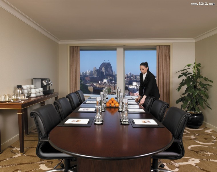 悉尼香格里拉大酒店会议厅图片大全