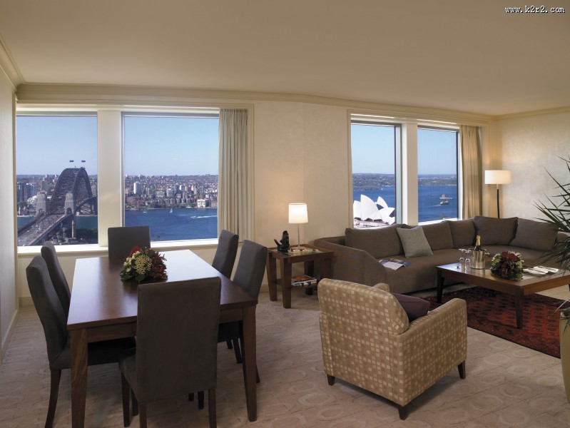 悉尼香格里拉大酒店客房图片