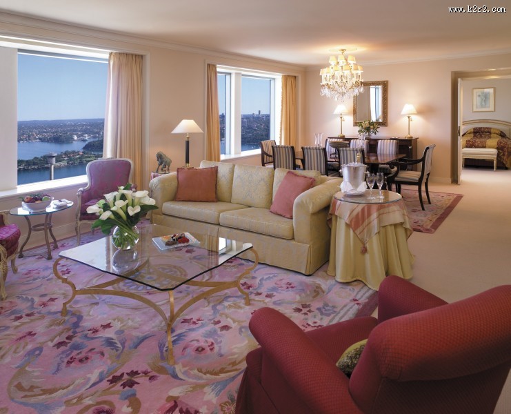 悉尼香格里拉大酒店客房图片