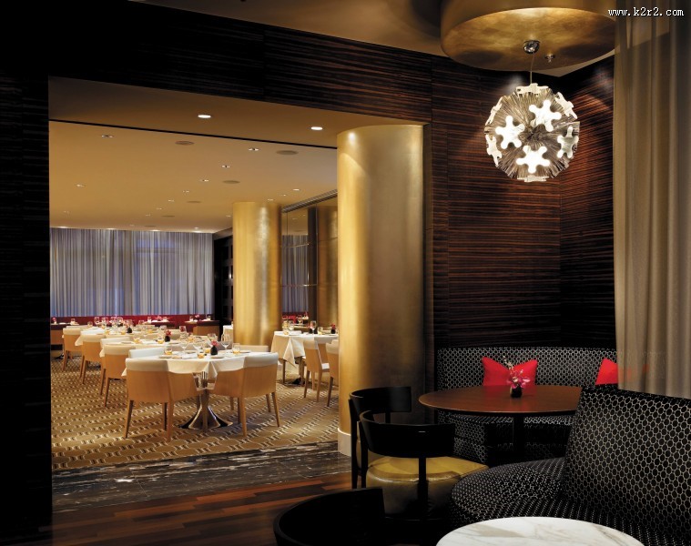 温哥华香格里拉大酒店餐厅图片