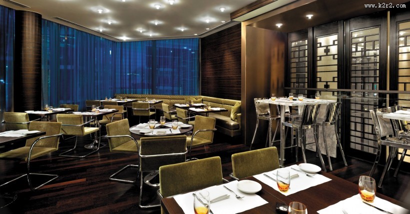 温哥华香格里拉大酒店餐厅图片