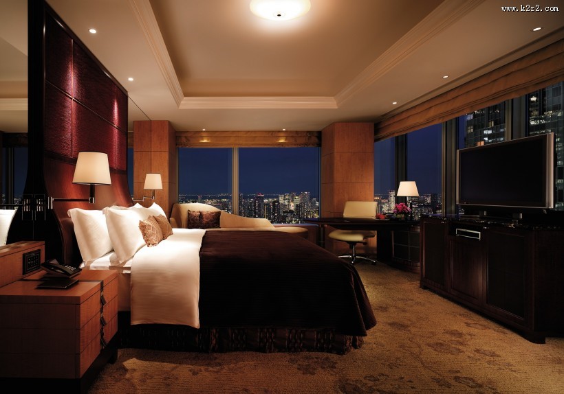 东京香格里拉大酒店客房图片
