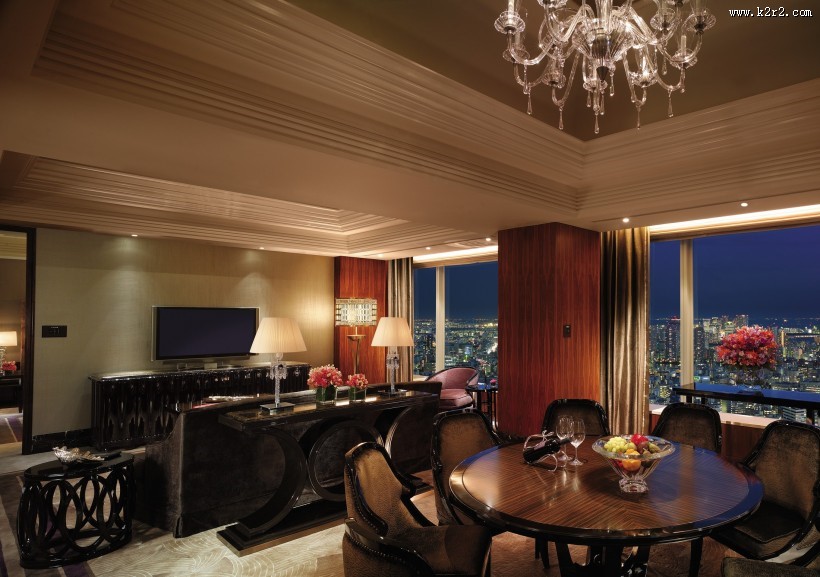 东京香格里拉大酒店客房图片