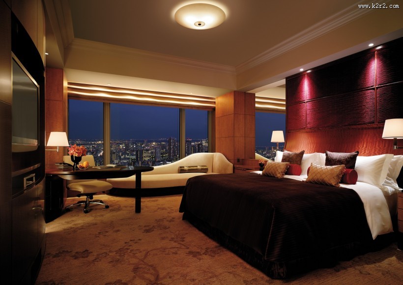 东京香格里拉大酒店客房图片