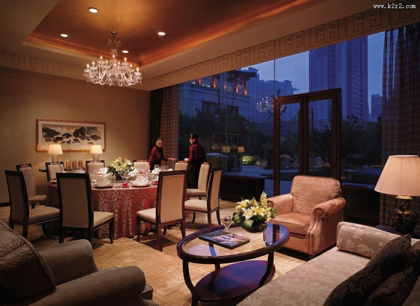 西安香格里拉大酒店宴会图片