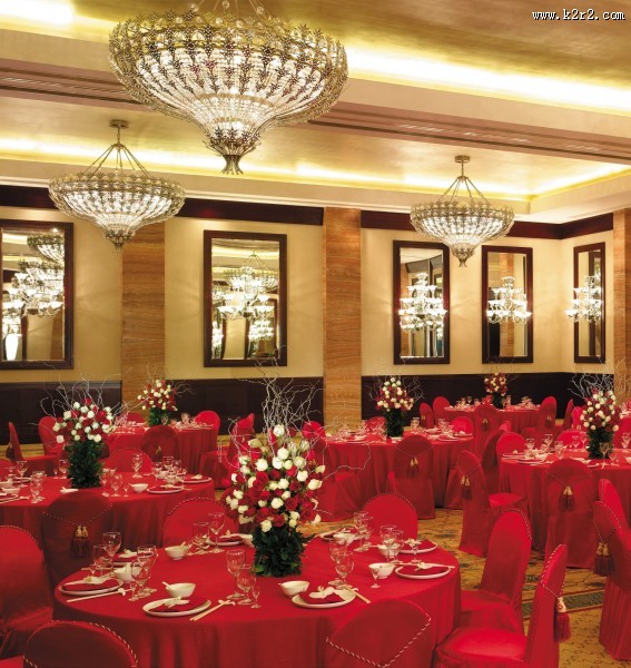 西安香格里拉大酒店宴会图片