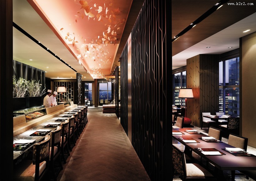 东京香格里拉大酒店餐厅图片