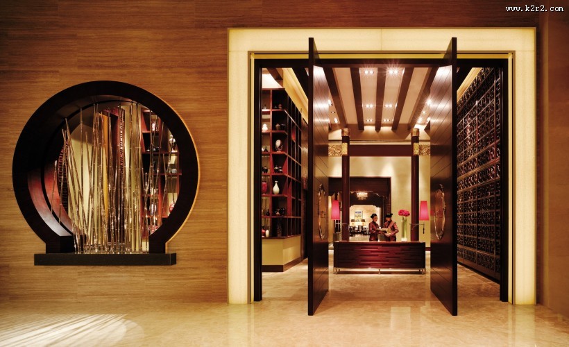 西安香格里拉大酒店休闲图片