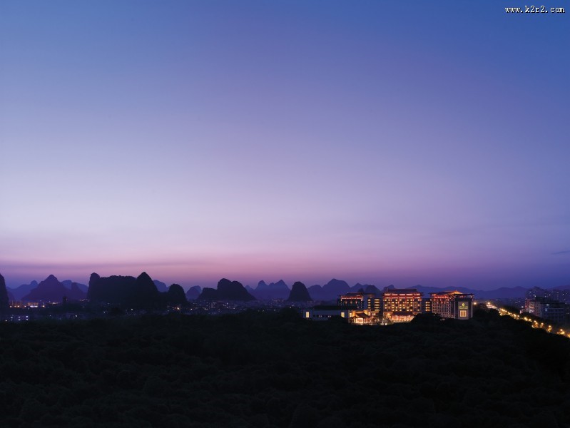 桂林香格里拉大酒店图片大全