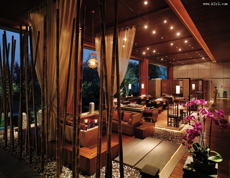 西安香格里拉大酒店餐厅图片