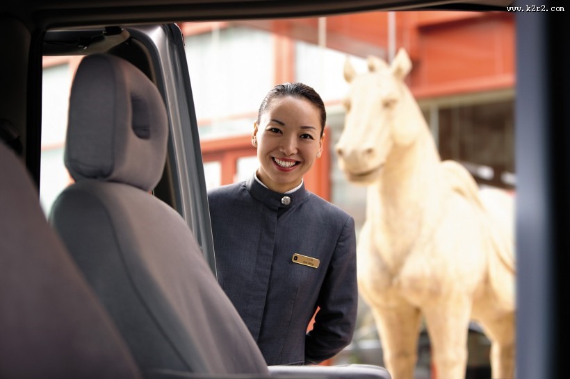 西安香格里拉大酒店大堂图片