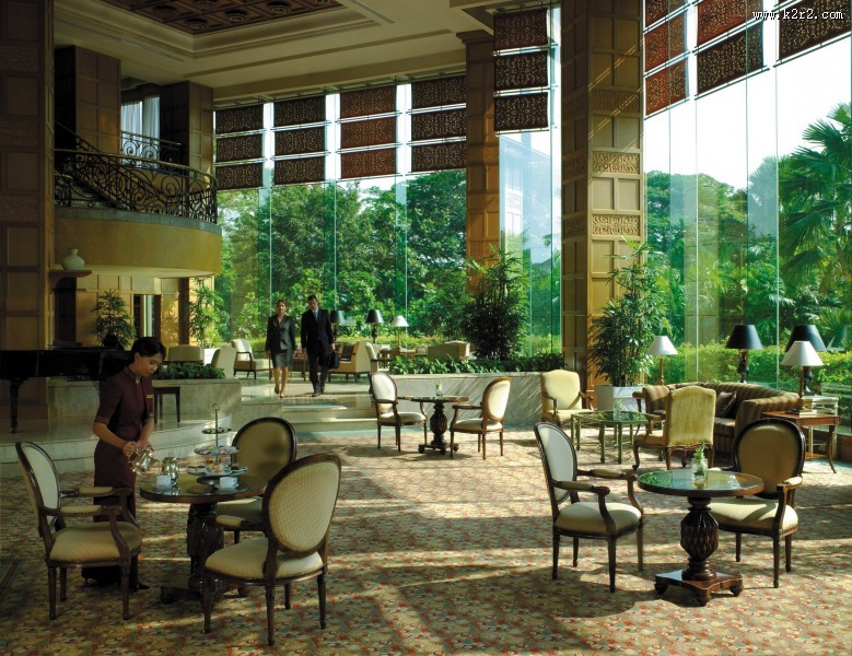 印尼泗水香格里拉大酒店餐厅图片