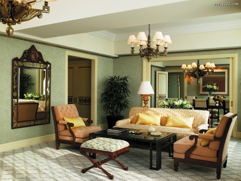 印尼泗水香格里拉大酒店客房图片