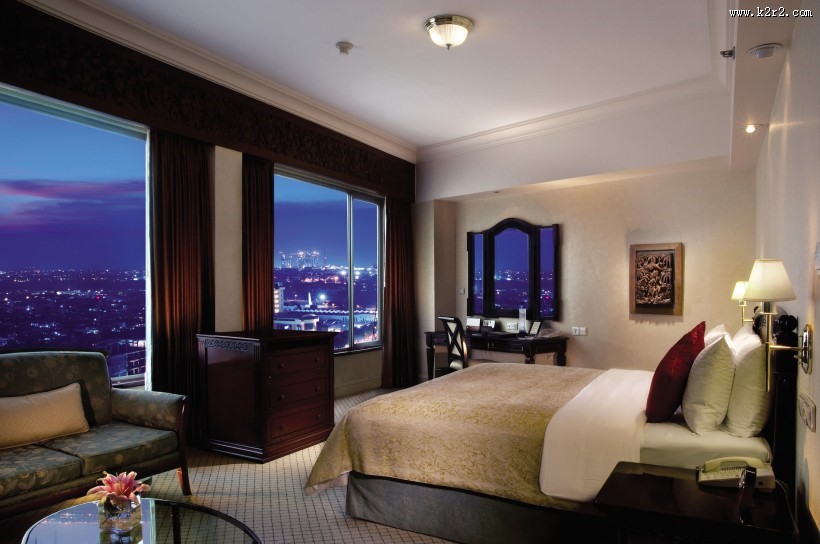 印尼泗水香格里拉大酒店客房图片