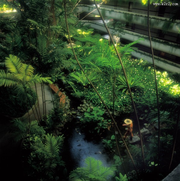 新加坡香格里拉大酒店休闲图片大全