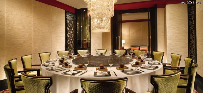 新加坡香格里拉大酒店宴会厅图片